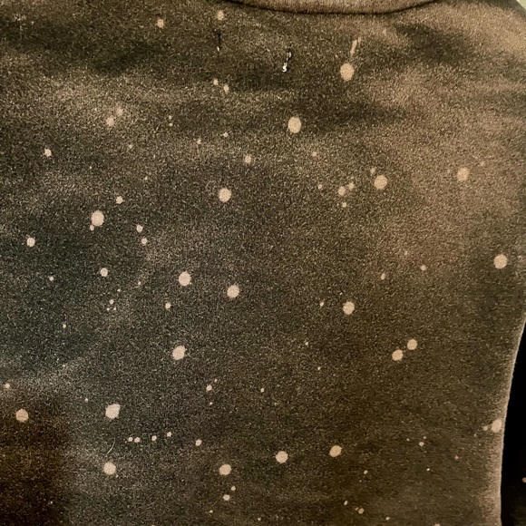 Ecote Embellished Acid Wash Crew Neck - Picture 6 of 6